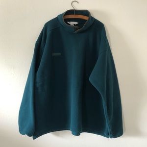 Columbia Teal Fleece